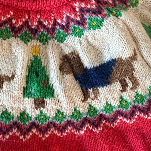 Baby Boden Multicolor Knit Sweater 2-3T - Picture 4 of 7